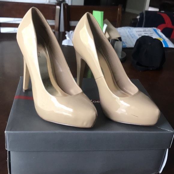 Nude heels, Eva & Zoe - Picture 2 of 3